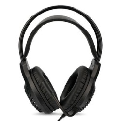 Audífonos Gamer Alámbricos RadioShack Luminiscencia RGB Negro