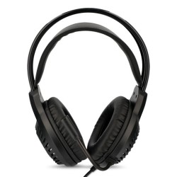 Audífonos Gamer Alámbricos RadioShack Luminiscencia RGB Negro