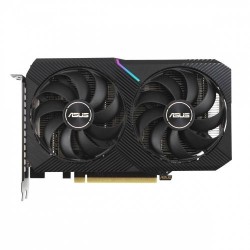 TARJETA DE VIDEO ASUS NVIDIA DUAL GEFORCE RTX 3060 V2 OC, 12GB 192-BIT GDDR6, PCI EXPRESS 4.0, 90YV0GB2-M0NA10