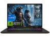 Laptop Gamer MSI Sword 16 HX B13: Procesador Intel Core i7 13700HX (hasta 5.0 GHz), Memoria de 16GB DDR5, SSD de 1TB, Pantalla d
