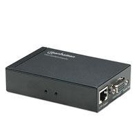 EXTENSOR DE VIDEO VGA MANHATTAN POR VIA RJ-45 HASTA 300 MTS