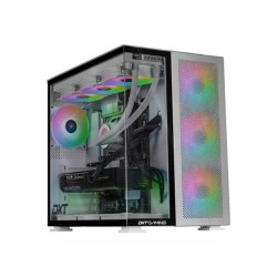 COMPUTADORA DXT GAMING TITAN T5 SILVER, INTEL CORE ULTRA 7 265K, NVIDIA GEFORCE RTX 5080, 64GB, 2TB SSD, WI-FI, WINDOWS 11 PRUEB