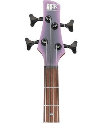 Ibanez Bajo Eléctrico Negro Sombreado Tornasol SR500E-BAB, Serie SR