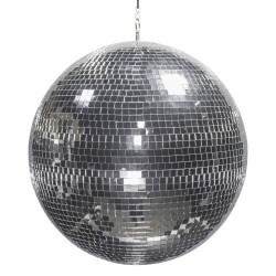 Schalter Bola Disco Motorizada Espejo Cristal 40 Cm Diámetro S-DISCOBALL40
