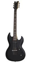 Guitarra Demon S-Ii - Negro Satinado