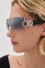 Gafas de sol True Religion Shield sin montura