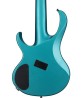 “Exclusiva en Veerkamp Online” Ibanez Bajo Eléctrico 5 Cuerdas BTB605MS-CEM Azul Sombreado con Estuche, Serie BTB Bass Workshop