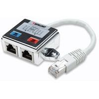 DISTRIBUIDOR MODULAR INTELLINET 1 X 2 RJ45 CAT 5E