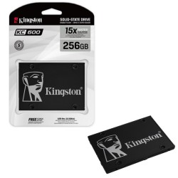 SSD Kingston Technology KC600 UNIDAD DE ESTADO SOLIDO KINGSTON KC600 256GB SATA3 2.5 R. 550MB/S W.500MB/S