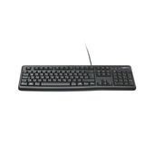 Logitech Teclado alámbrico en inglés K120 920-004422