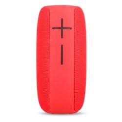 Bocina Inalámbrica RadioShack Luz LED RGB 6hrs de Reproducción Rojo