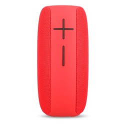 Bocina Inalámbrica RadioShack Luz LED RGB 6hrs de Reproducción Rojo