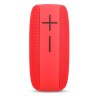 Bocina Inalámbrica RadioShack Luz LED RGB 6hrs de Reproducción Rojo