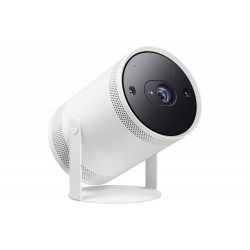 PROYECTOR SMART TV PORTÁTIL SAMSUNG THE FREESTYLE DLP, 1920 X 1080 PIXELES, 550 LÚMENES, BLUETOOTH, INALÁMBRICO, CON BOCINAS, BL