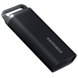 UNIDAD DE ALMACENAMIENTO SSD SAMSUNG PORTÁTIL DE 8 TB T5 EVO, USB 3.2 GEN 1 UNIDAD EXTERNA DE ESTADO SÓLIDO, HASTA 460 MB/S, MU-