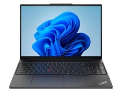 Laptop Lenovo Thinkpad E16 G2: Procesador Intel Core Ultra 7 155U (hasta 4.80 GHz), Memoria de 16GB DDR5, SSD de 512GB, Pantalla