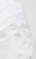 Paquete Calcetines Cortos Blancos