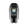 IMPRESORA DE CREDENCIALES ZEBRA ZC300, TRANSFERENCIA TÉRMICA, 2 CARAS, 300 X 300DPI, USB 2.0, ETHERNET, NEGRO/PLATA – INCLUYE CA