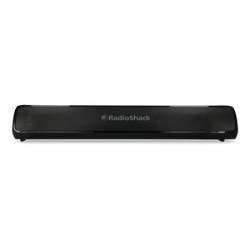 Bocina de Barra Bluetooth RadioShack Negro