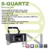 Laser Rgb Multicolor 700 Mw Red Green Blue Schalter Quartz S-QUARTZ
