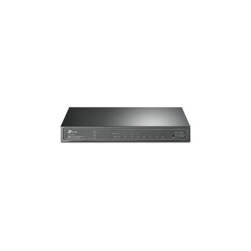 SWITCH TP-LINK GIGABIT ETHERNET TL-SG2008P, 8 PUERTOS 10/100/1000MBPS (4X POE+), 16GBIT/S, 8.000 MAC, ADMINISTRABLE, TL-SG2008P