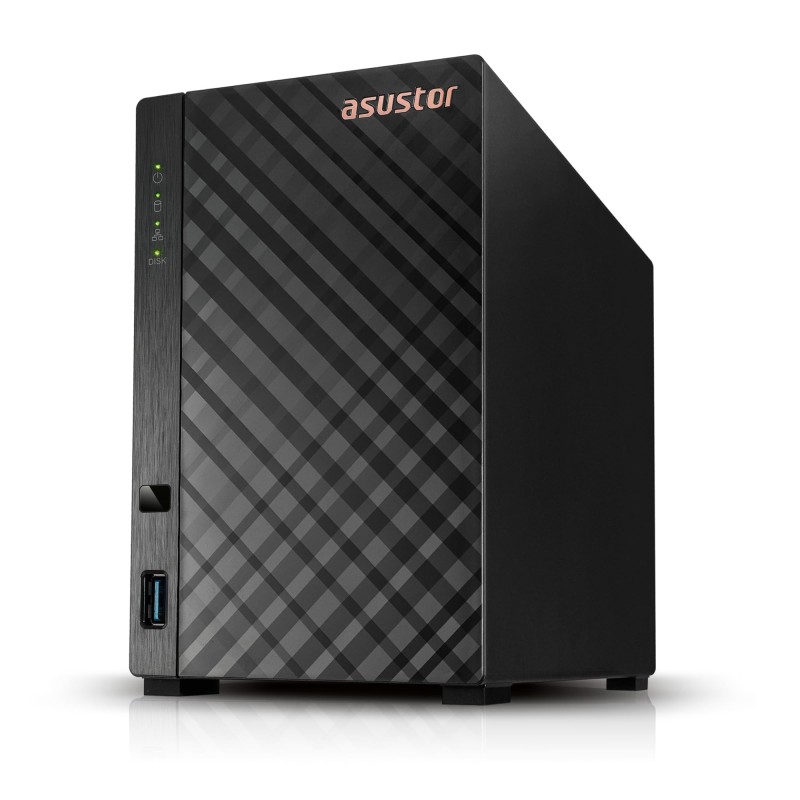 NAS ASUSTOR DRIVESTOR 2 LITE AS1102TL CPU 1.7GHZ 1GB 2 AS1102TL