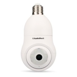 Cámara IP Inteligente Z5 RadioShack Tipo Foco 3 MP Alexa Google Assistant