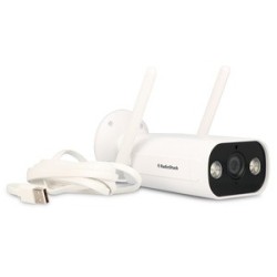 Cámara IP Inteligente T1 RadioShack 3 MP Alexa Google Assistant