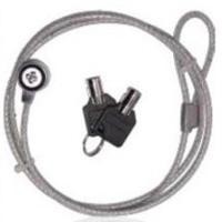CANDADO LAPTOP TECHZONE TZCKL01-BULK CON LLAVE TIPO T-BAR...