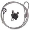 CANDADO LAPTOP TECHZONE TZCKL01-BULK CON LLAVE TIPO T-BAR...