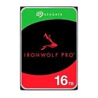 DISCO DURO INTERNO 35IN 16TB SATA 7200RPM 256MB IRONWOLF PRO