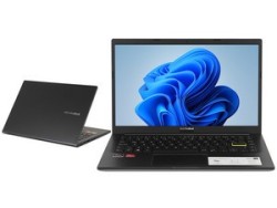 Laptop ASUS Vivobook 14: Procesador AMD Ryzen 7 5700U (hasta 4.3 GHz), Memoria de 8GB DDR4, SSD de 512GB, Pantalla de 14" LED, V