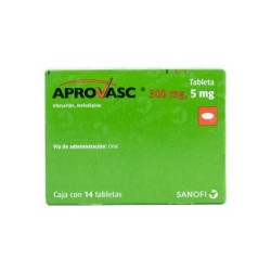 APROVASC 300/5MG TAB C/14