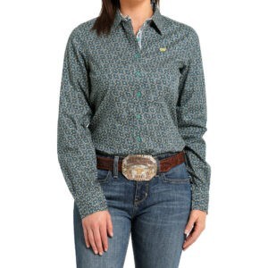 Camisa Vaquera Cinch – MSW9165034