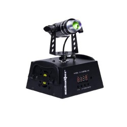 Laser Verde Rotatorio Luces Disco Ray Dmx 80mw Con Dmx