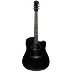 GUITARRA LA SEVILLANA ELECTRO-ACUSTICA TX-200CEQ NEGRO
