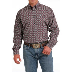 Camisa Vaquera Cinch – MTW1105597