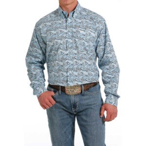 Camisa Vaquera Cinch – MTW1105601