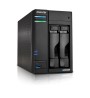 NAS ASUSTOR LOCKERSTOR 2 GEN2 AS6702T CPU CELER ON N5105 4GB 4 RANURAS M2 2 BAHIAS 35/25 S