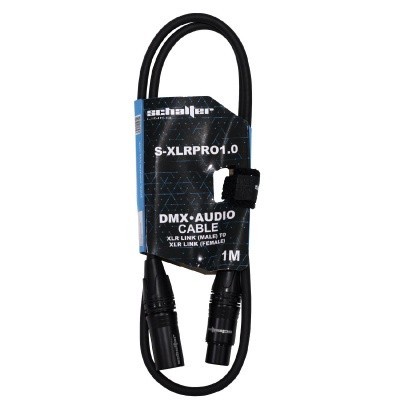 Cable Canon A Canon XLR 1 Metro Señal DMX Audio S-XLRPRO1.0