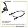 Cable Canon A Canon XLR 1 Metro Señal DMX Audio S-XLRPRO1.0