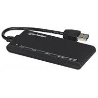 LECTOR Y GRABADOR EXTERNO DE TARJETAS MANHATTAN USB 3.0 D...