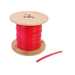 BOBINA DE 305 METROS GENESIS, 2 X 16 AWG, TIPO FPLR-CL2R, PARA APLICACIONES EN SISTEMAS DE DETECCIÓN DE INCENDIO Y SISTEMAS DE V