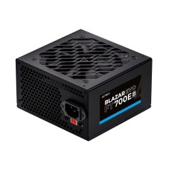 FUENTE DE PODER ACTECK BLAZAR EVO FT700E, 24-PIN ATX, 120MM, 700W, NEGRO, ES-05004E
