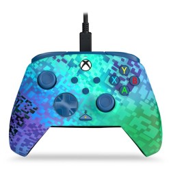 Control Alámbrico PDP Gaming Glitch / Xbox One / Xbox Series X·S / Verde