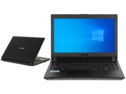 Laptop ASUS PRO P1440FA: Procesador Intel Core i3 10110U (hasta 4.1 GHz), Memoria de 8GB DDR4, Disco Duro de 1TB, Pantalla de 14
