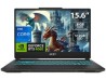 Laptop Gamer MSI Cyborg 15: Procesador Intel Core i7 12650H (hasta 4.7 GHz), Memoria de 8GB DDR5, SSD de 512GB, Pantalla de 15.6
