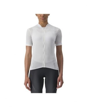 JERSEY CASTELLI – ANIMA PARA MUJER – BLANCO IVORY, CHICA