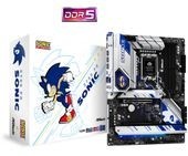 ASRock Tarjeta Madre ATX Z790 PG Sonic S-1700 Intel Z790 HDMI 128GB DDR5 para Intel