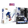 ASRock Tarjeta Madre ATX Z790 PG Sonic S-1700 Intel Z790 HDMI 128GB DDR5 para Intel
